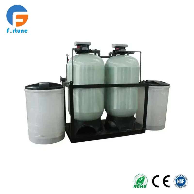 2000 LPH Industrial Water Softener