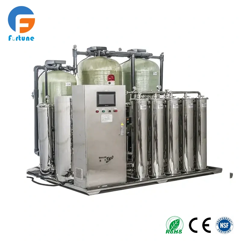 4000 LPH Industrial Water Softener