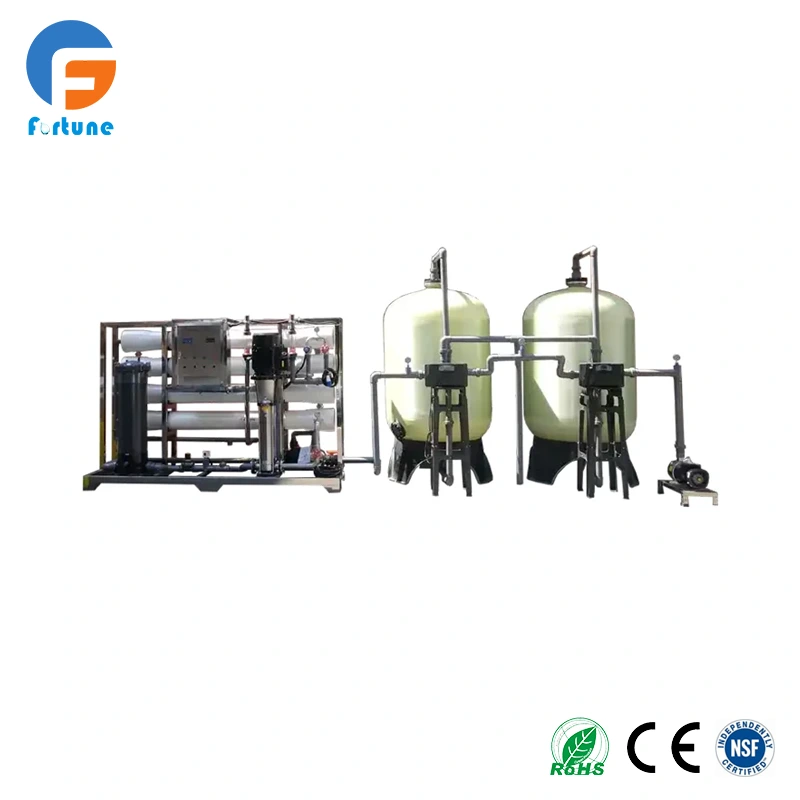 6000 LPH Industrial Water Softener