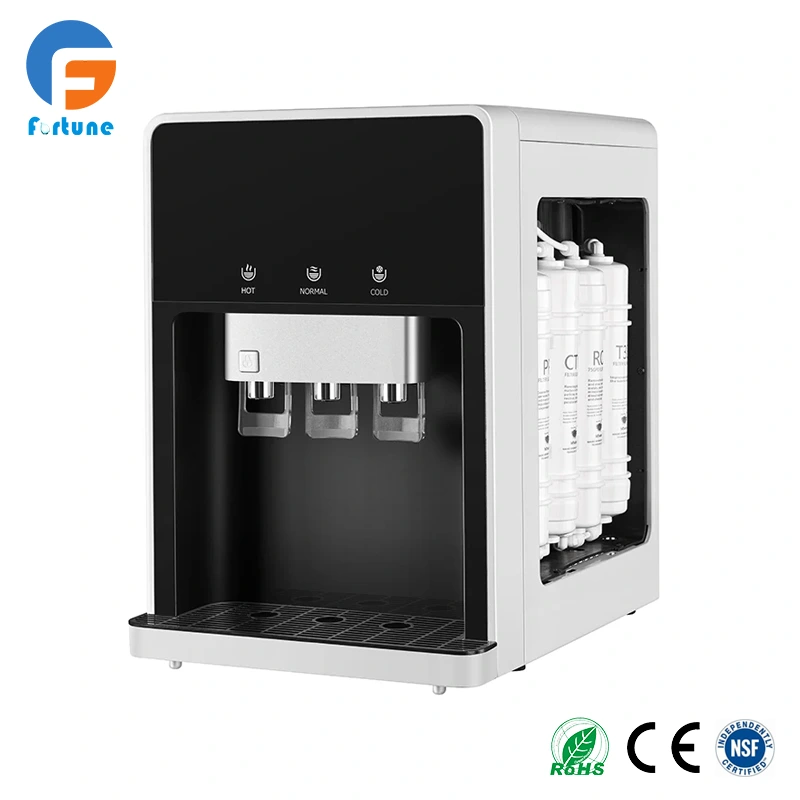 Compressor Cooling RO Water Dispenser