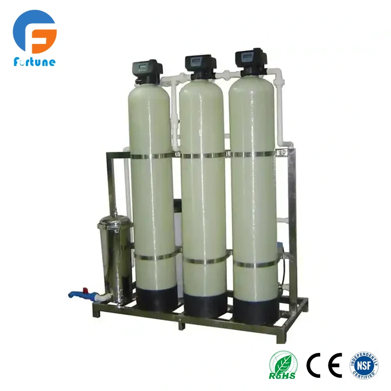 Industrial Water Softener System